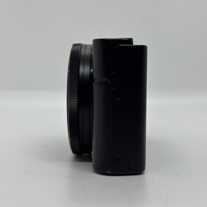 【全額返金保証】【最速発送】Sony コンパクトデジタルカメラ Cyber-shot DSC-RX100 動作確認済