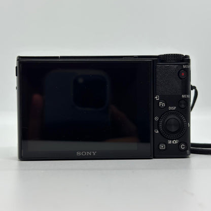 【最速発送】Sony コンパクトデジタルカメラ Cyber-Shot DSC-RX100III RX100M3【難有】