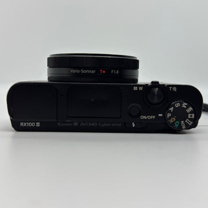 【最速発送】Sony コンパクトデジタルカメラ Cyber-Shot DSC-RX100III RX100M3【難有】