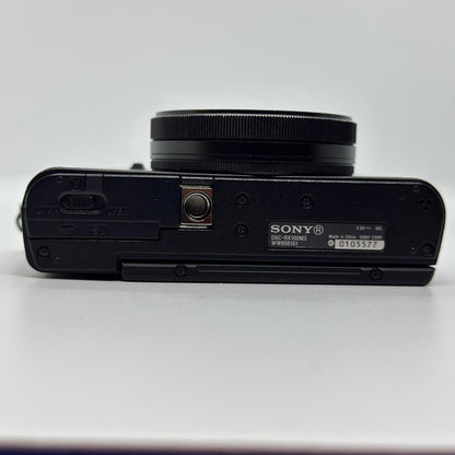 【最速発送】Sony コンパクトデジタルカメラ Cyber-Shot DSC-RX100III RX100M3【難有】