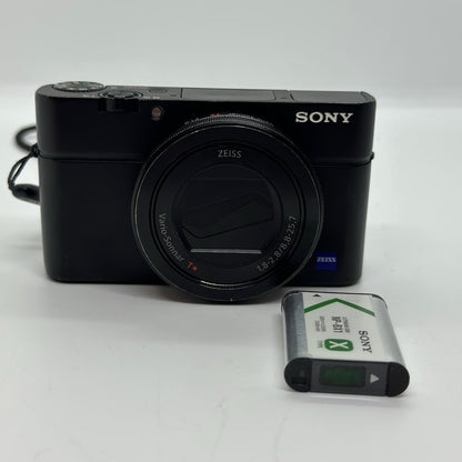 【最速発送】Sony コンパクトデジタルカメラ Cyber-Shot DSC-RX100III RX100M3【難有】