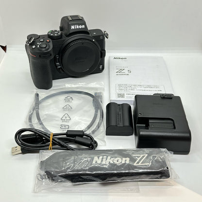 【全額返金保証】【最速発送】Nikon デジタル一眼 Z5 ボディ 美品 動作確認済