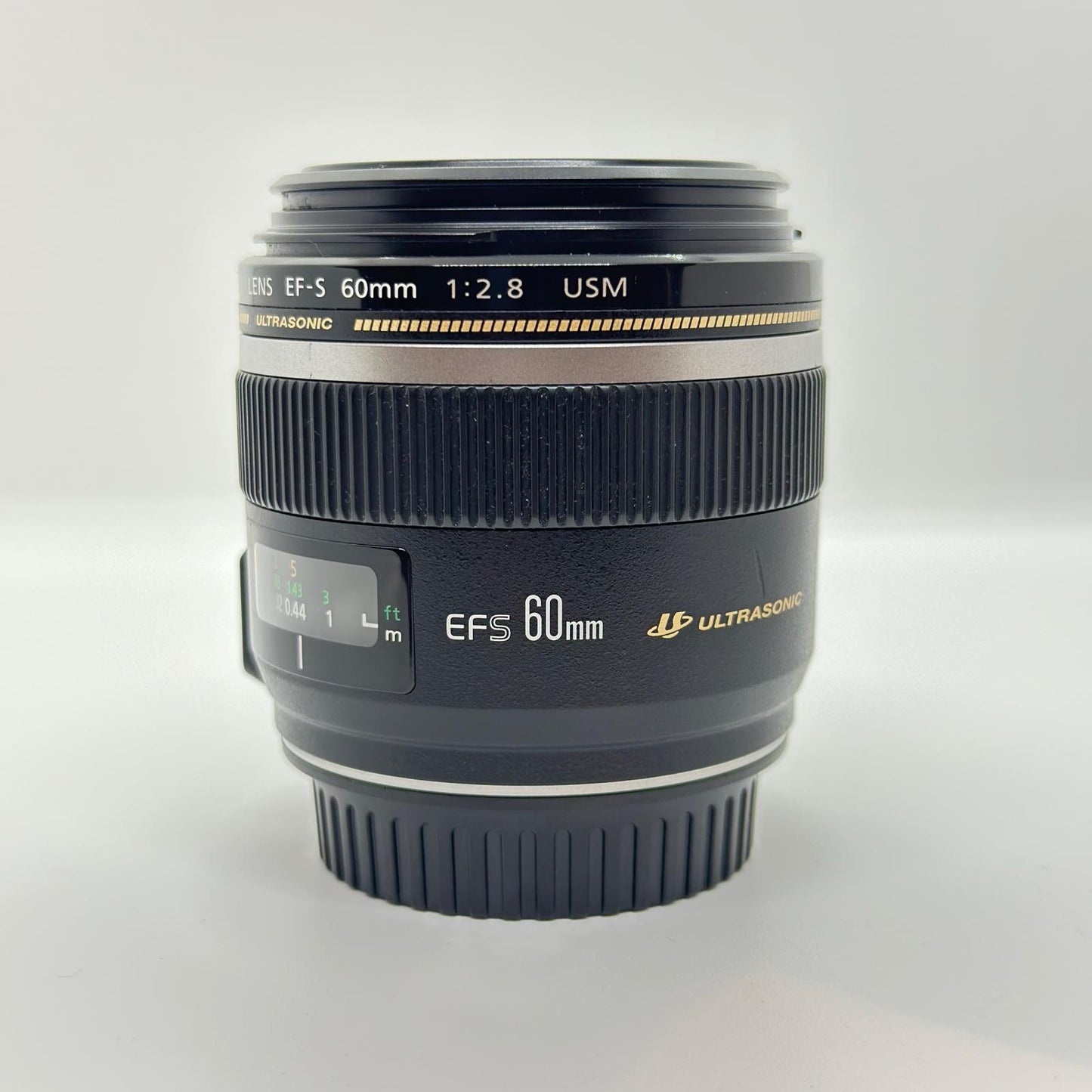 【全額返金保証】【最速発送】Canon EF-S60mm F2.8 マクロ USM 美品 動作確認済