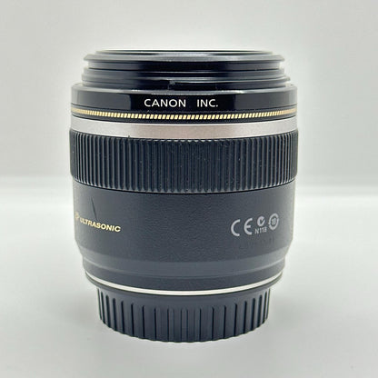 【全額返金保証】【最速発送】Canon EF-S60mm F2.8 マクロ USM 美品 動作確認済