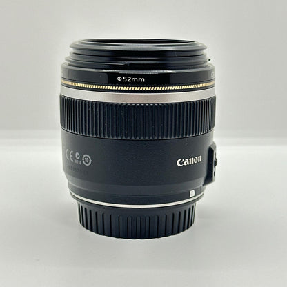 【全額返金保証】【最速発送】Canon EF-S60mm F2.8 マクロ USM 美品 動作確認済