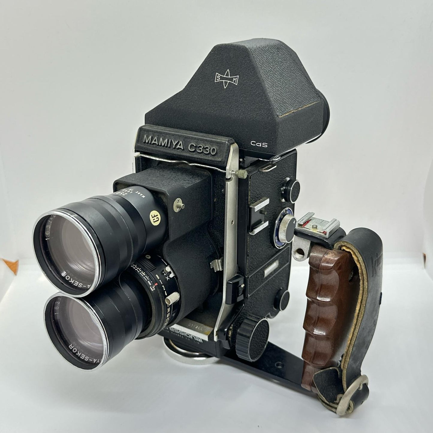 【最速発送】Mamiya C330 Professional SEKOR 250mm f6.3【難有】