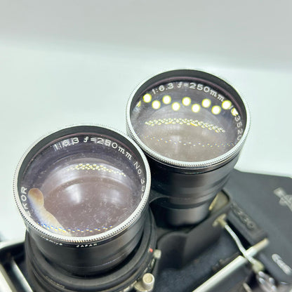 【最速発送】Mamiya C330 Professional SEKOR 250mm f6.3【難有】
