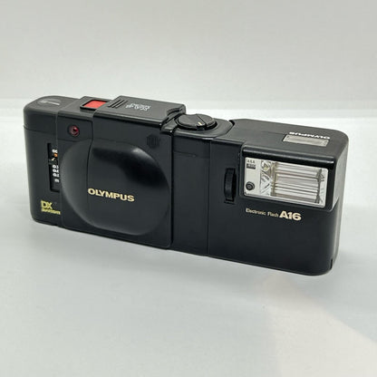 【最速発送】OLYMPUS XA4 MACRO A16【難有】