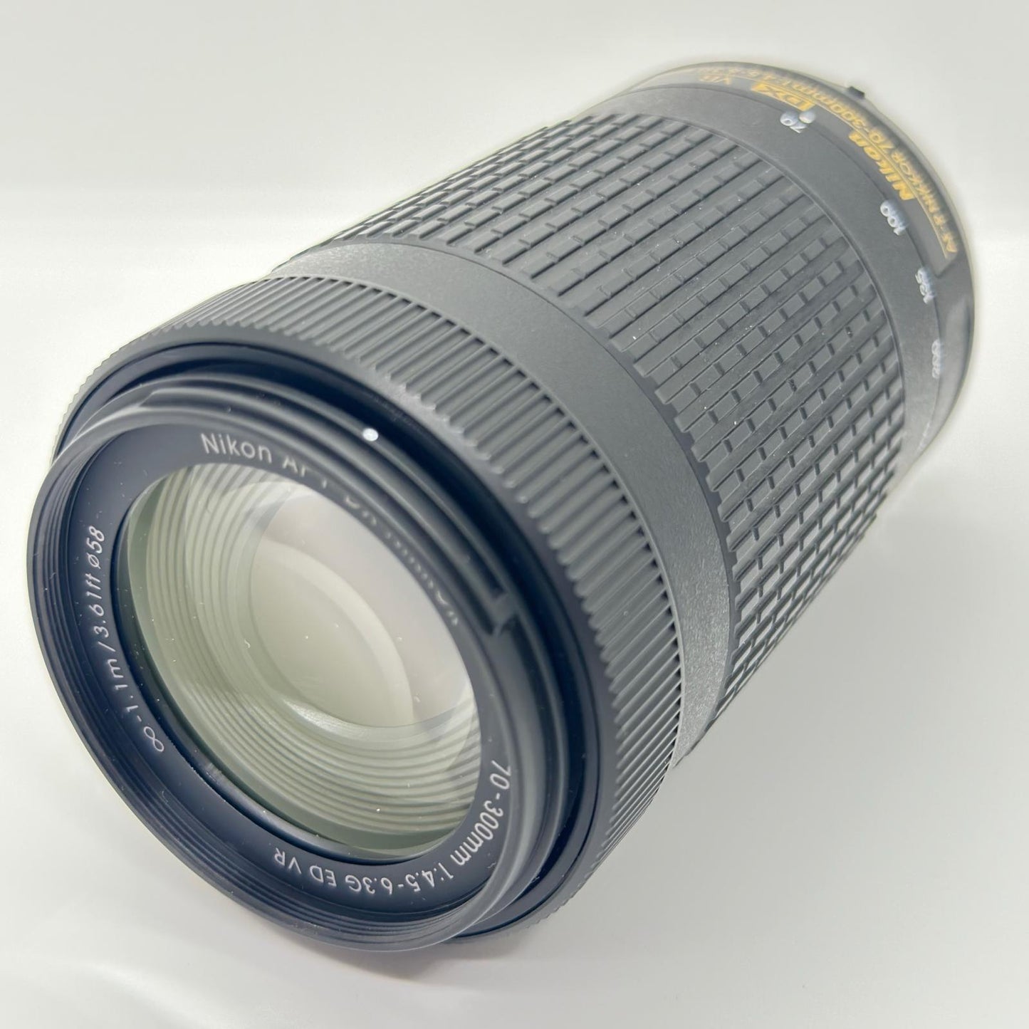 【全額返金保証】【最速発送】Nikon DX VR AF-P NIKKOR 70-300ｍｍ F4.5-6.3 G ED 美品 動作確認済
