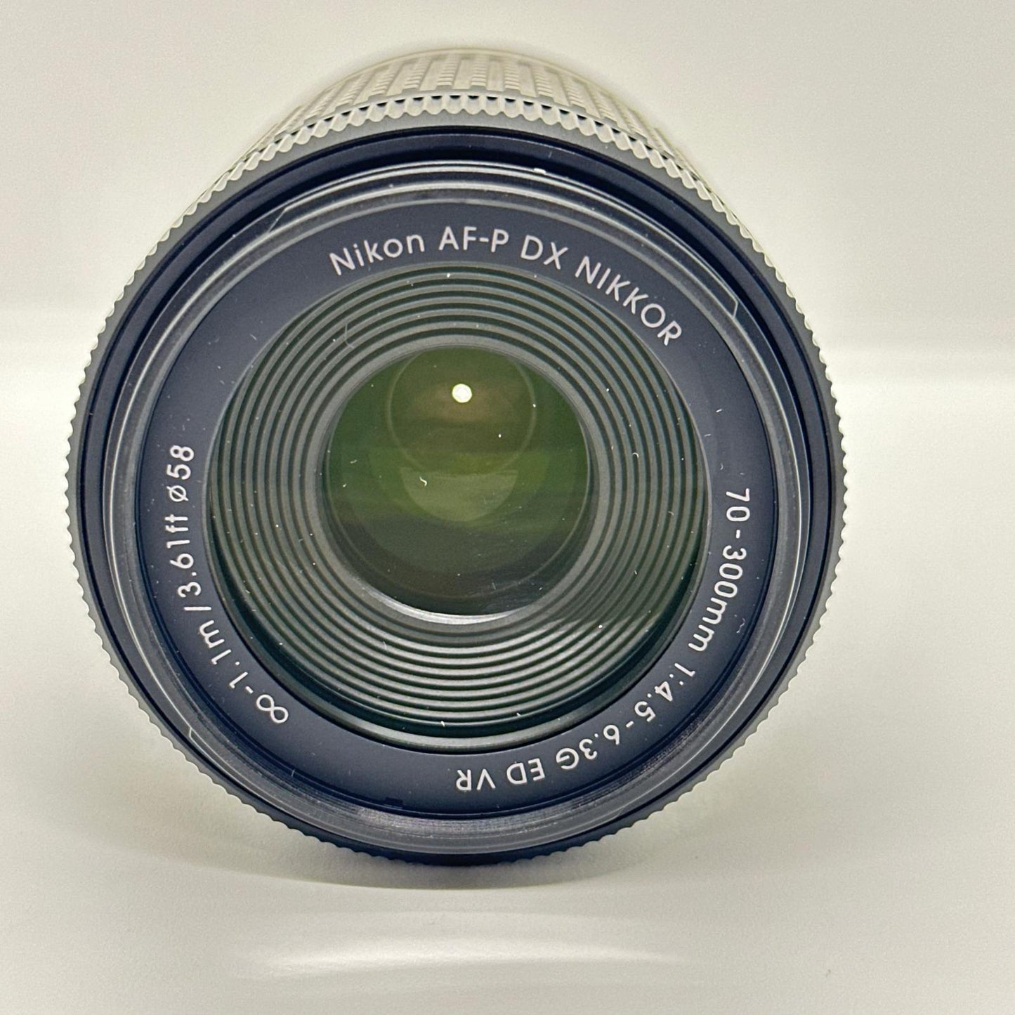 【全額返金保証】【最速発送】Nikon DX VR AF-P NIKKOR 70-300ｍｍ F4.5-6.3 G ED 美品 動作確認済
