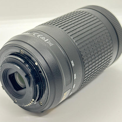 【全額返金保証】【最速発送】Nikon DX VR AF-P NIKKOR 70-300ｍｍ F4.5-6.3 G ED 美品 動作確認済