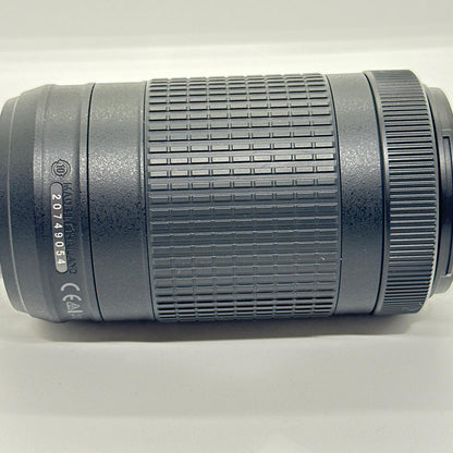 【全額返金保証】【最速発送】Nikon DX VR AF-P NIKKOR 70-300ｍｍ F4.5-6.3 G ED 美品 動作確認済