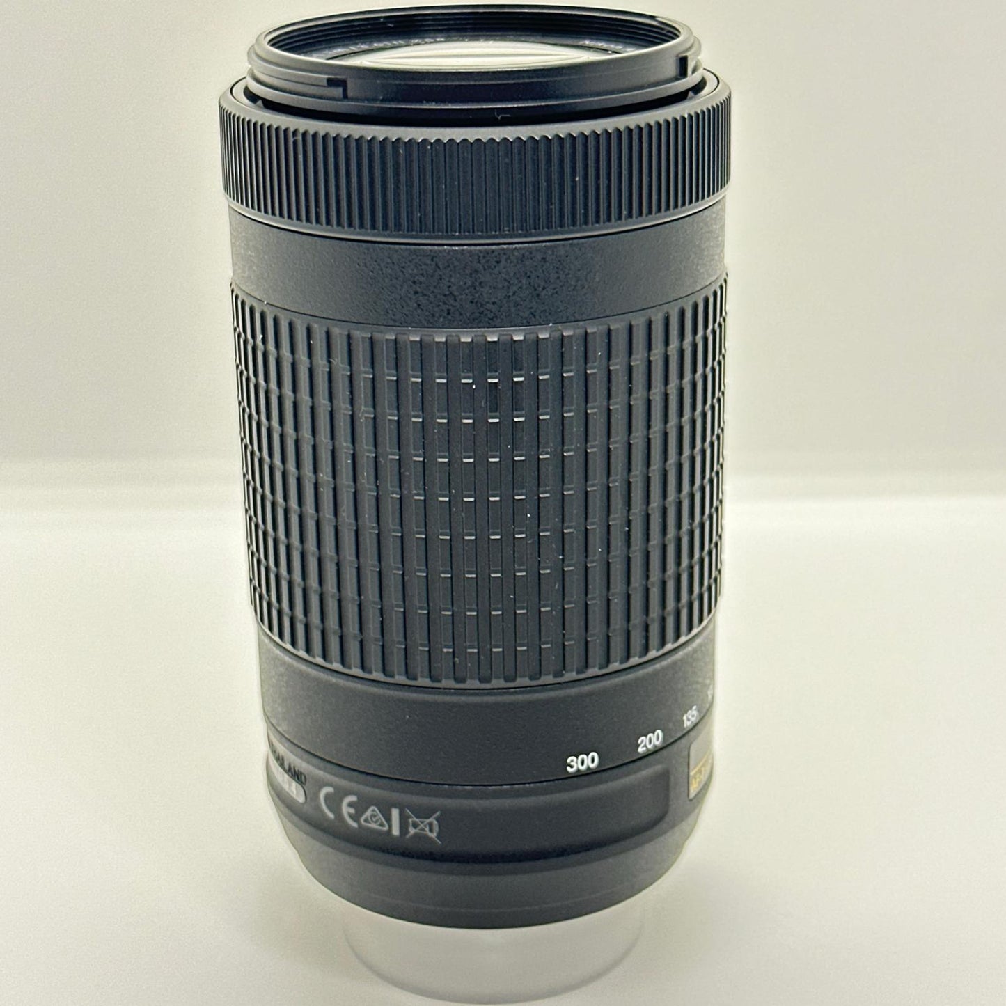 【全額返金保証】【最速発送】Nikon DX VR AF-P NIKKOR 70-300ｍｍ F4.5-6.3 G ED 美品 動作確認済