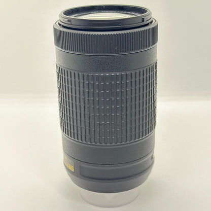 【全額返金保証】【最速発送】Nikon DX VR AF-P NIKKOR 70-300ｍｍ F4.5-6.3 G ED 美品 動作確認済
