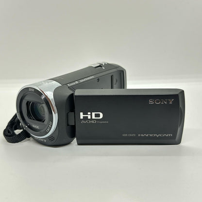 【全額返金保証】【最速発送】Sony HDR-CX470 ブラック 美品 動作確認済