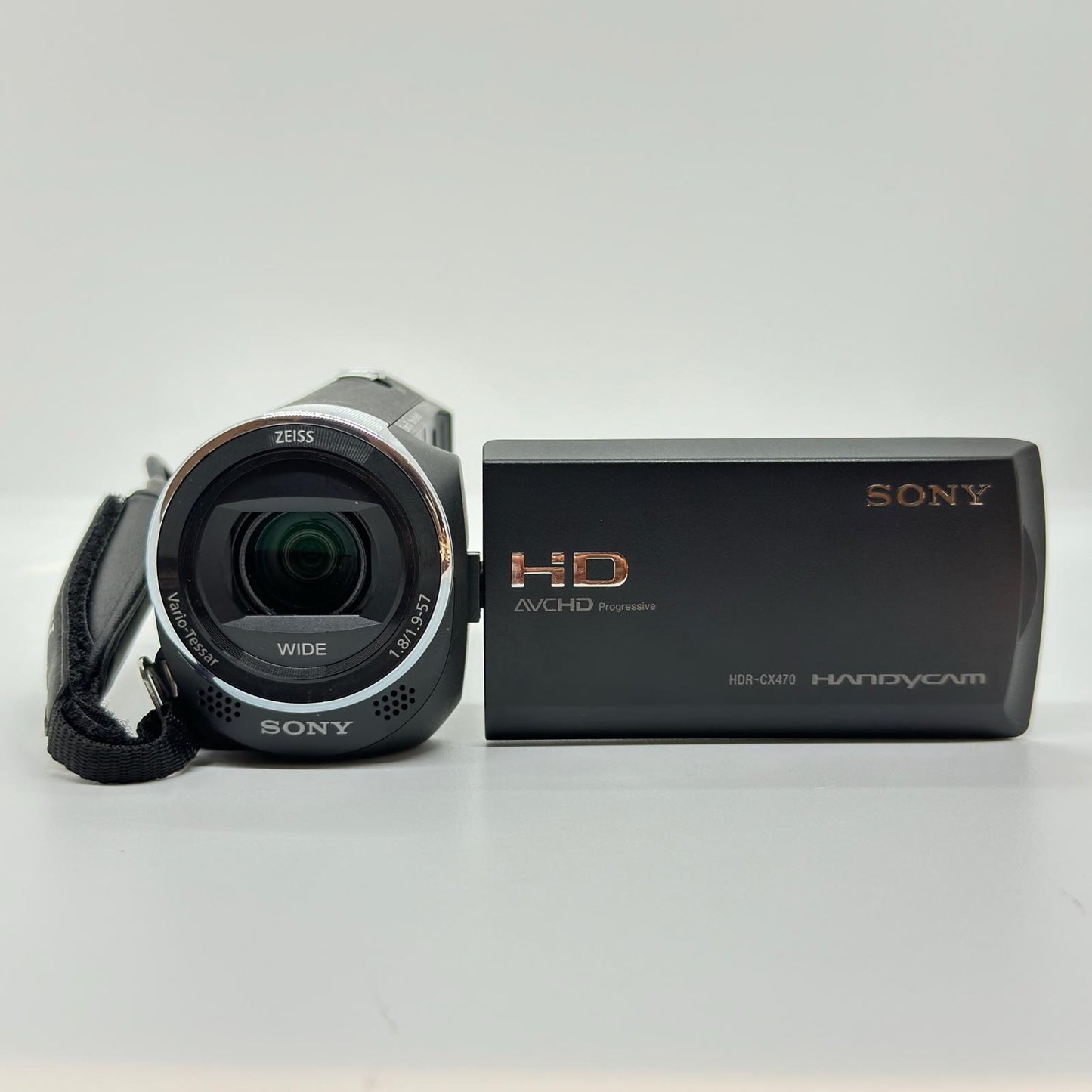 【全額返金保証】【最速発送】Sony HDR-CX470 ブラック 美品 動作確認済