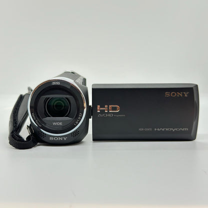 【全額返金保証】【最速発送】Sony HDR-CX470 ブラック 美品 動作確認済