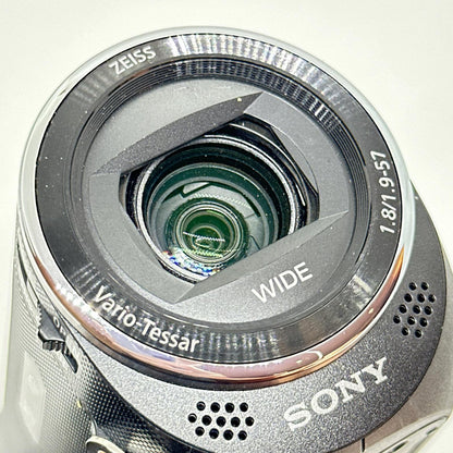【全額返金保証】【最速発送】Sony HDR-CX470 ブラック 美品 動作確認済
