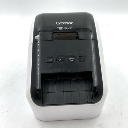 【全額返金保証】【最速発送】brother QL-800 美品 動作確認済