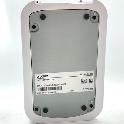 【全額返金保証】【最速発送】brother QL-800 美品 動作確認済