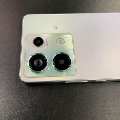 【全額返金保証】【最速発送】Xiaomi Redmi Note 13 5G 256GB オーロラパープル au SIMフリー 白ロム 超美品 動作確認済