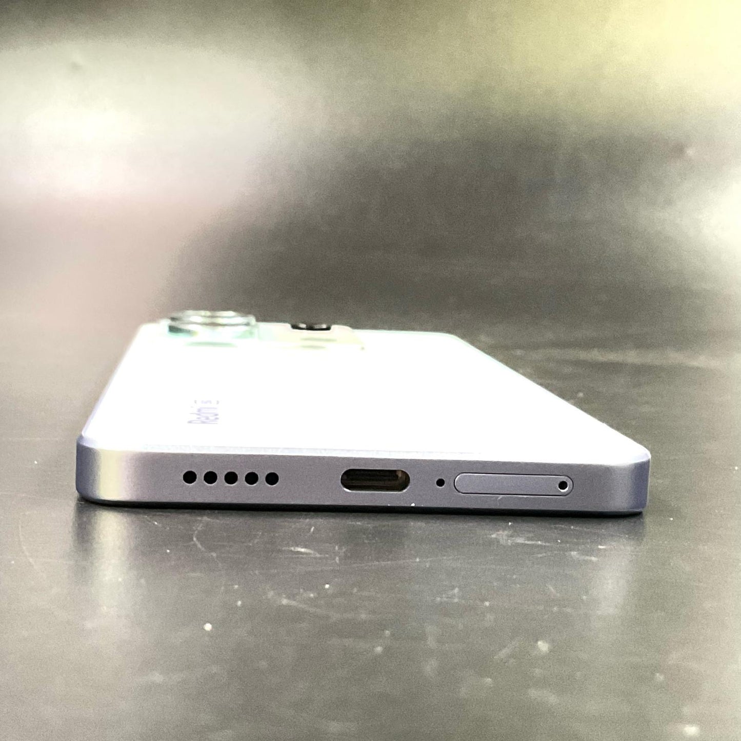 【全額返金保証】【最速発送】Xiaomi Redmi Note 13 5G 256GB オーロラパープル au SIMフリー 白ロム 超美品 動作確認済