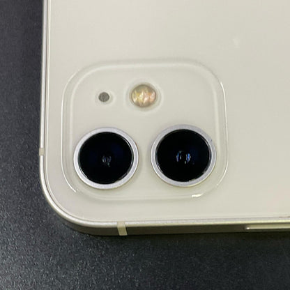 【全額返金保証】【最速発送】Apple iPhone iPhone 12 64GB ホワイト Softbank SIMフリー 白ロム 動作確認済 74%