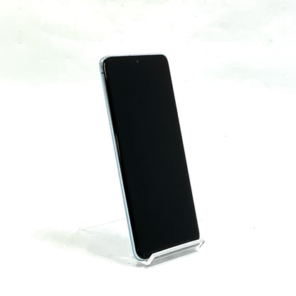 【全額返金保証】【最速発送】SAMSUNG Galaxy S20 5G クラウド ブルー docomo SIMフリー SC-51A 白ロム 動作確認済