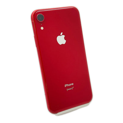 【全額返金保証】【最速発送】Apple iPhone iPhone XR 128GB (PRODUCT)RED SIMフリー 白ロム 動作確認済 76%