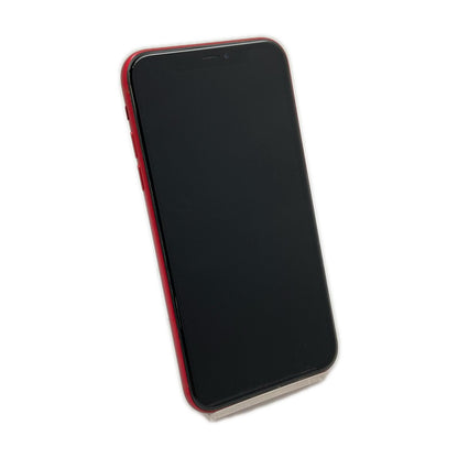 【全額返金保証】【最速発送】Apple iPhone iPhone XR 128GB (PRODUCT)RED SIMフリー 白ロム 動作確認済 76%