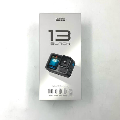 【全額返金保証】【最速発送】GoPro HERO13 BLACK CHDHX-131-FW 新品未開封 即納OK