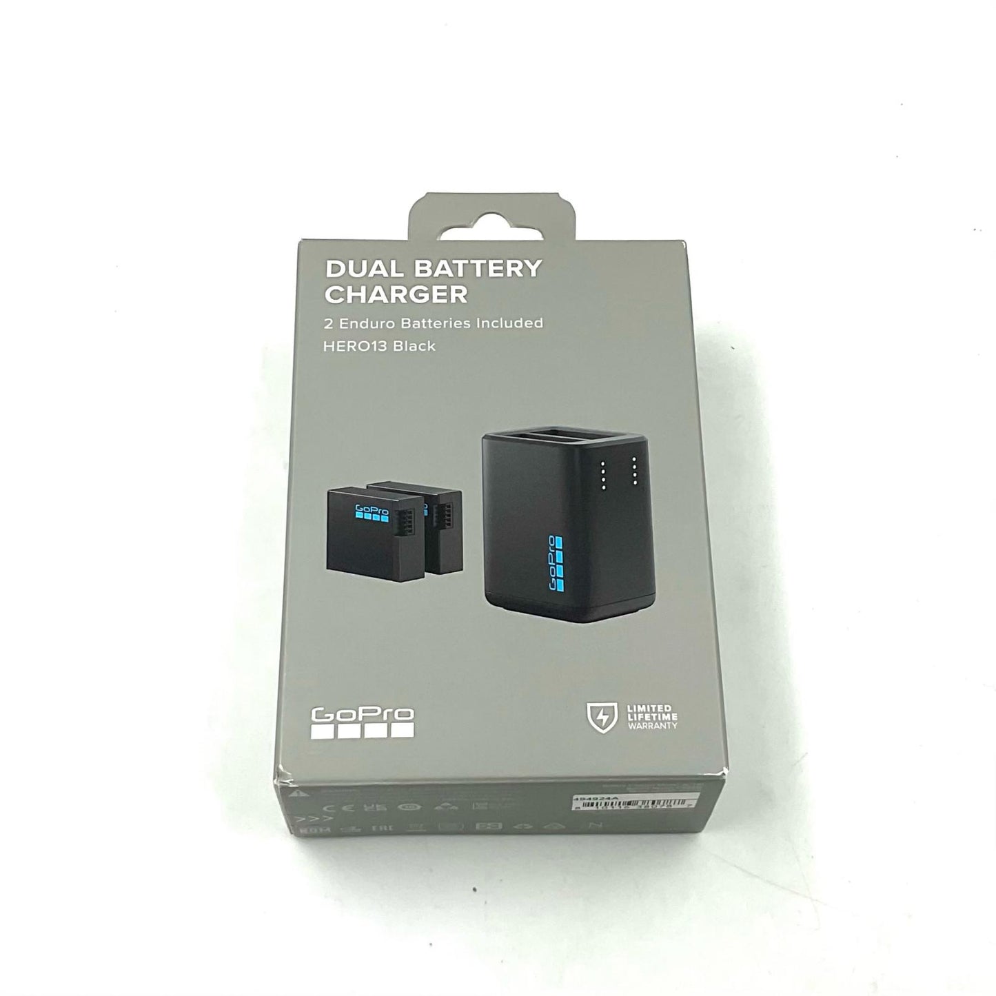【全額返金保証】【最速発送】GoPro DUAL BATTERY CHARGER 新品未開封 即納OK