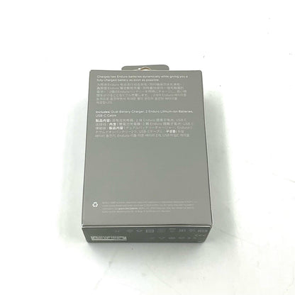 【全額返金保証】【最速発送】GoPro DUAL BATTERY CHARGER 新品未開封 即納OK