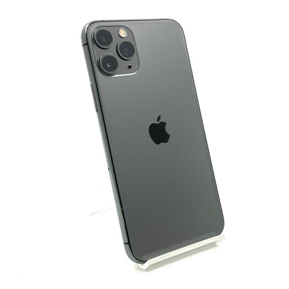【全額返金保証】【最速発送】Apple iPhone iPhone 11 Pro 256GB スペースグレイ Softbank 白ロム 美品 動作確認済 80%