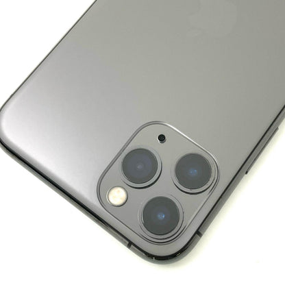 【全額返金保証】【最速発送】Apple iPhone iPhone 11 Pro 256GB スペースグレイ Softbank 白ロム 美品 動作確認済 80%