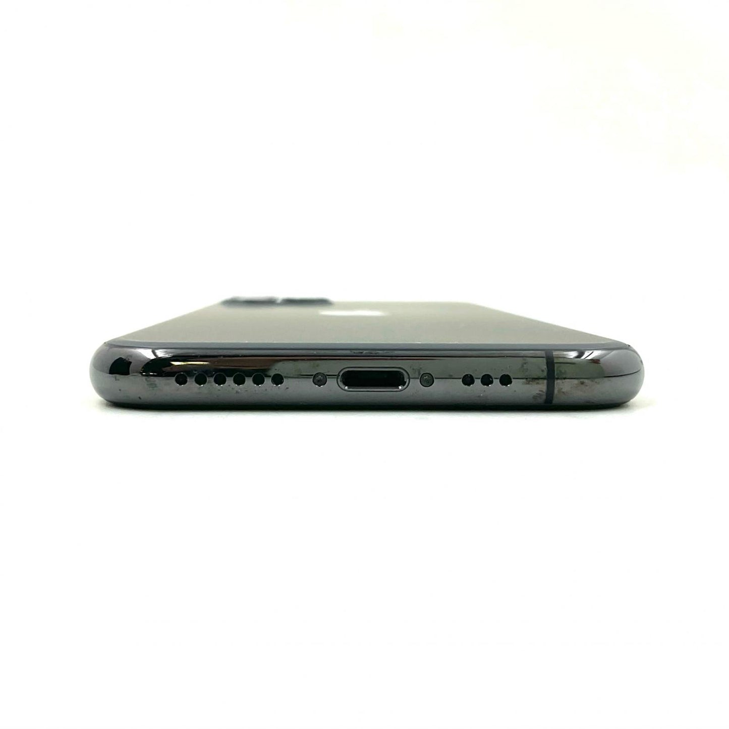 【全額返金保証】【最速発送】Apple iPhone iPhone 11 Pro 256GB スペースグレイ Softbank 白ロム 美品 動作確認済 80%