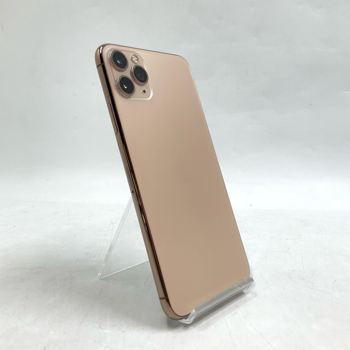 【全額返金保証】【最速発送】Apple iPhone iPhone 11 Pro Max 256GB ゴールド Softbank 白ロム 動作確認済 78%