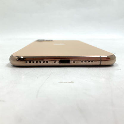 【全額返金保証】【最速発送】Apple iPhone iPhone 11 Pro Max 256GB ゴールド Softbank 白ロム 動作確認済 78%