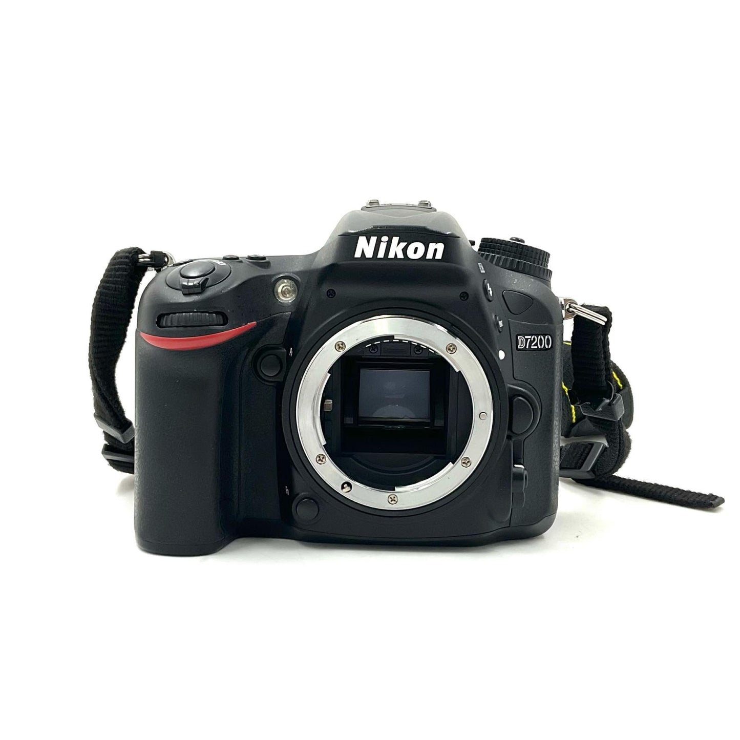 【全額返金保証】【最速発送】Nikon デジタル一眼 D7200 ボディ ブラック 美品 動作確認済