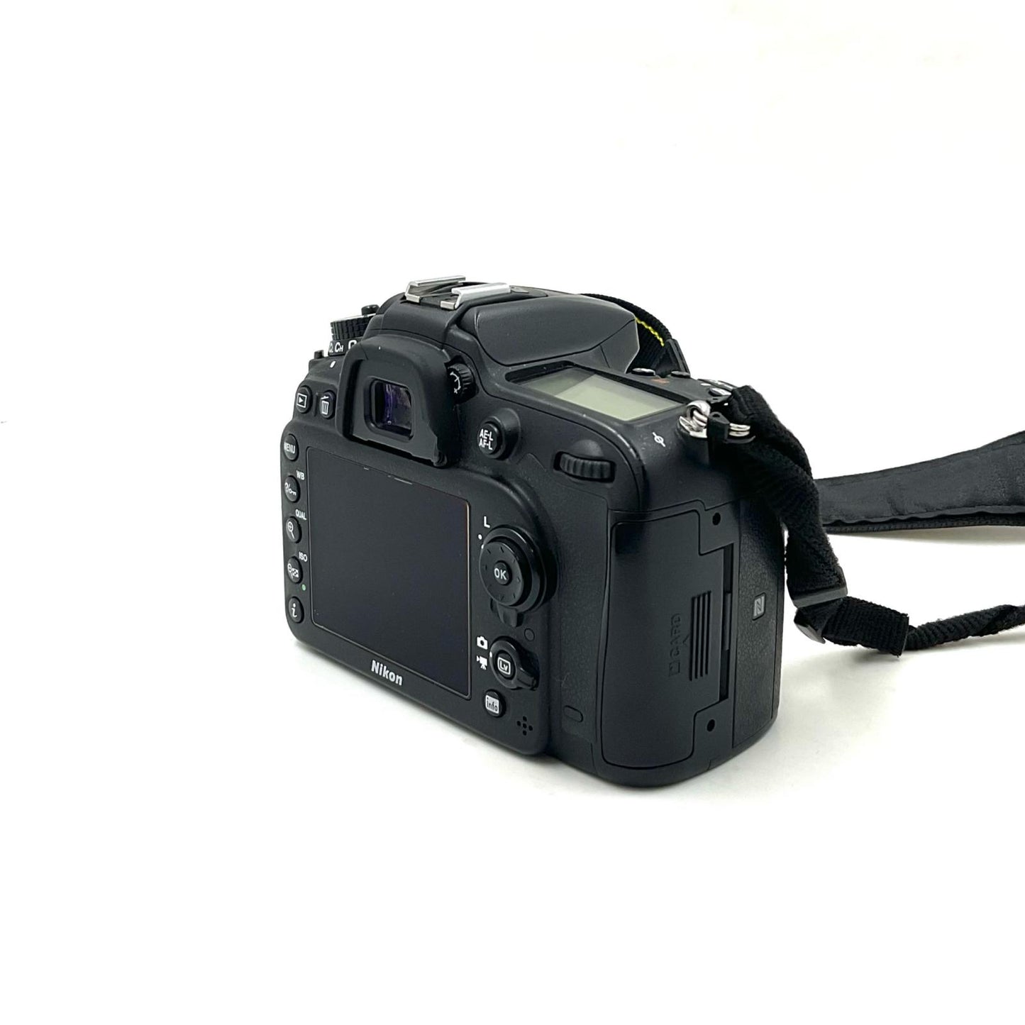 【全額返金保証】【最速発送】Nikon デジタル一眼 D7200 ボディ ブラック 美品 動作確認済