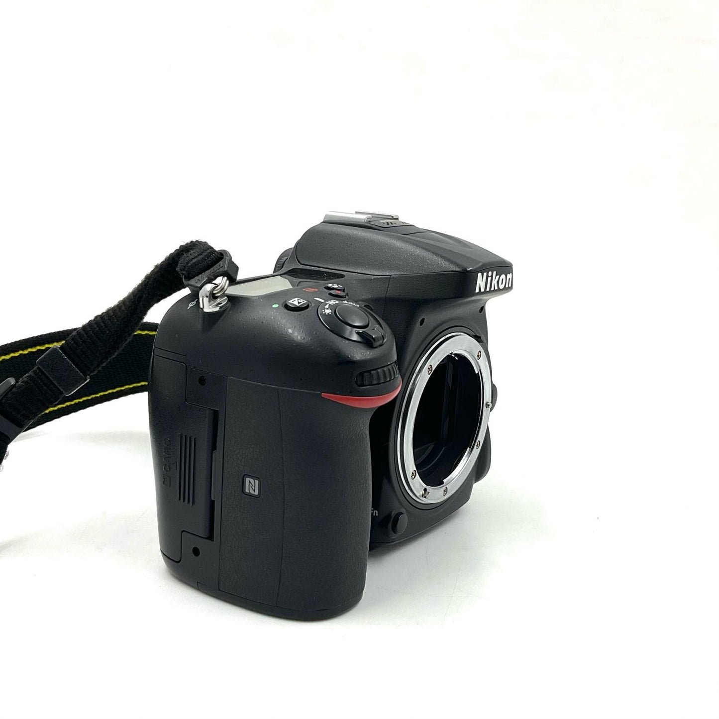 【全額返金保証】【最速発送】Nikon デジタル一眼 D7200 ボディ ブラック 美品 動作確認済