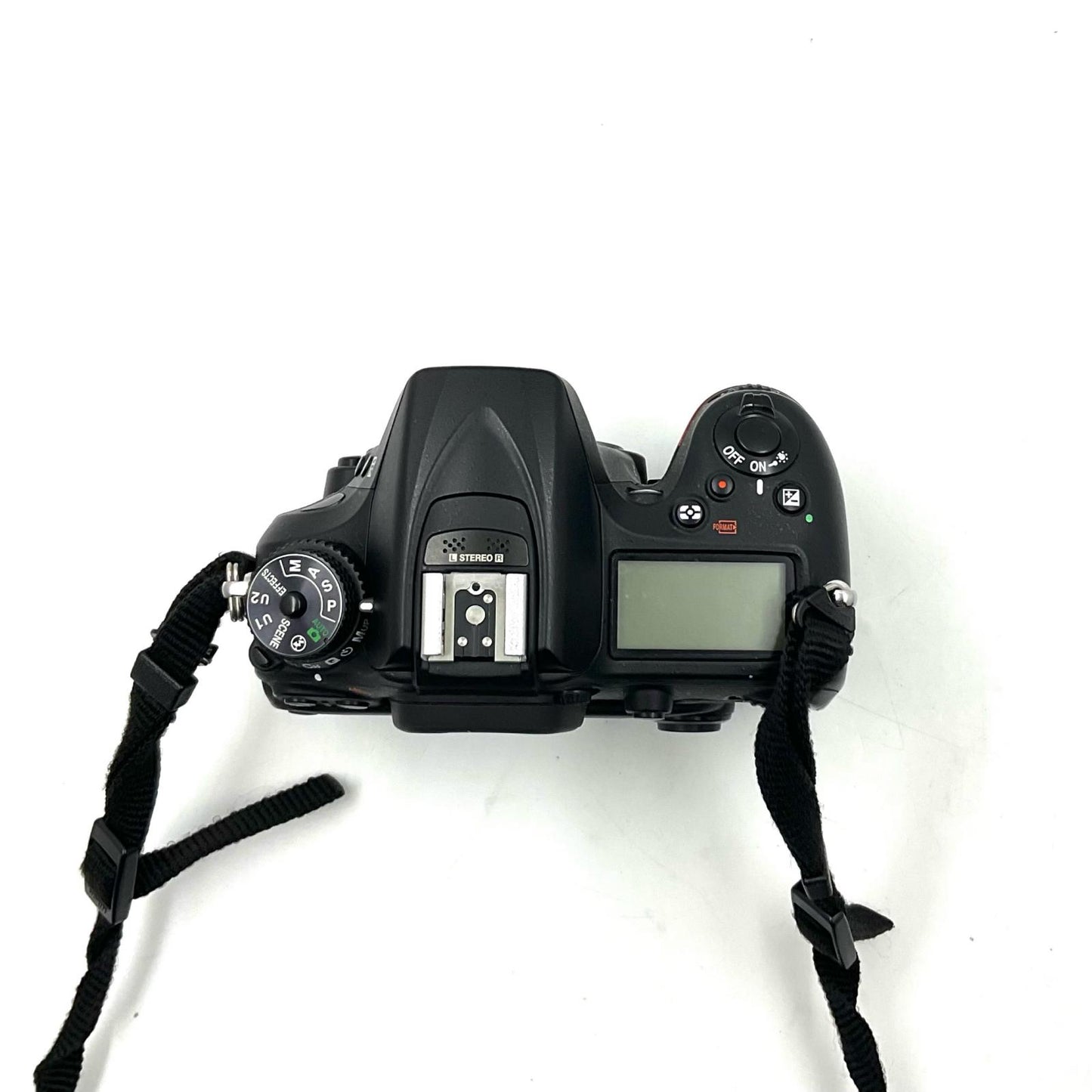 【全額返金保証】【最速発送】Nikon デジタル一眼 D7200 ボディ ブラック 美品 動作確認済
