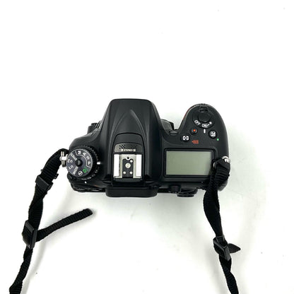【全額返金保証】【最速発送】Nikon デジタル一眼 D7200 ボディ ブラック 美品 動作確認済