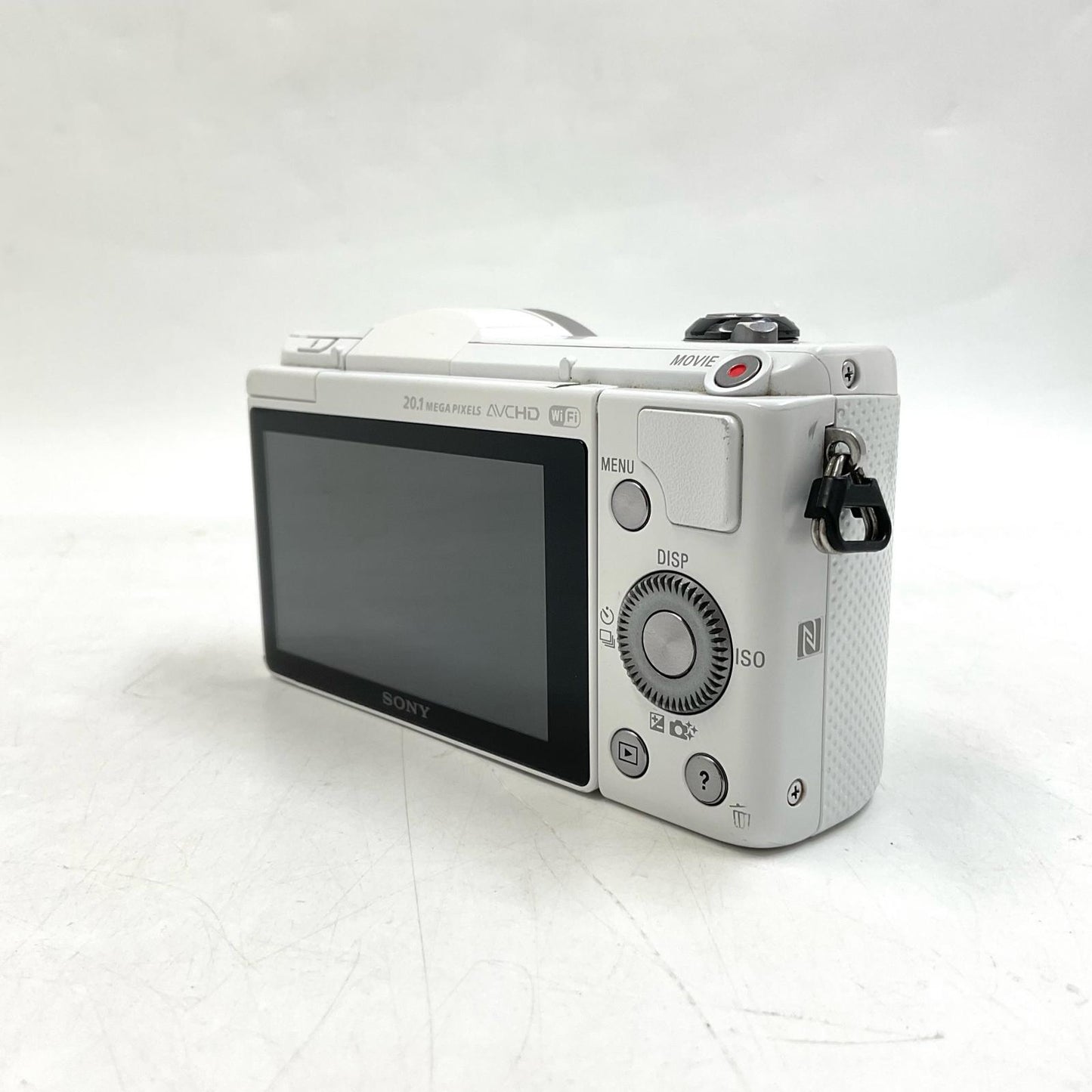 【全額返金保証】【最速発送】Sony デジタル一眼 α5000 ILCE-5000 ボディ [ホワイト] 動作確認済