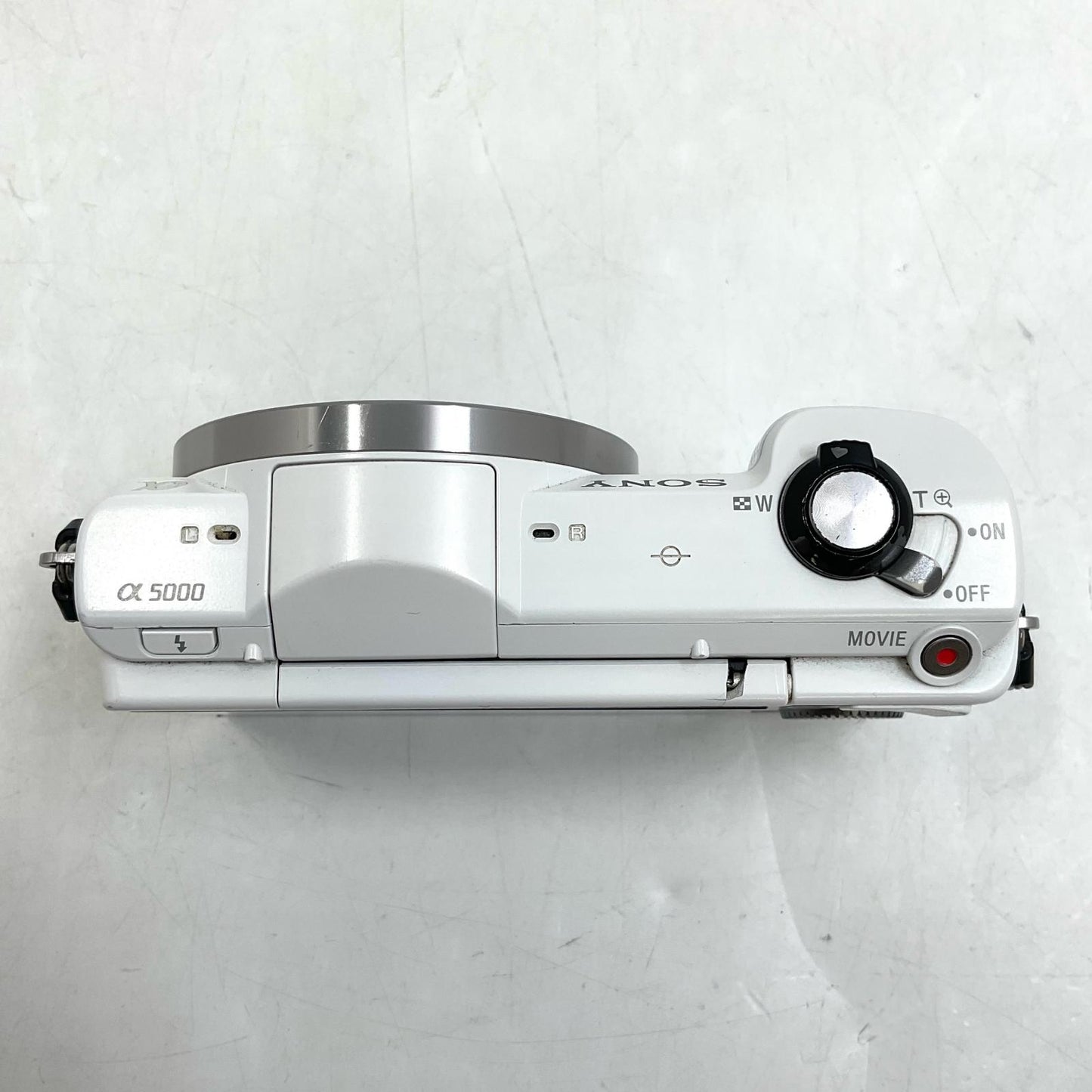 【全額返金保証】【最速発送】Sony デジタル一眼 α5000 ILCE-5000 ボディ [ホワイト] 動作確認済