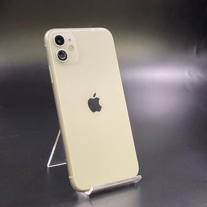 【最速発送】Apple iPhone iPhone 11 64GB ホワイト docomo 白ロム【難有】 82%