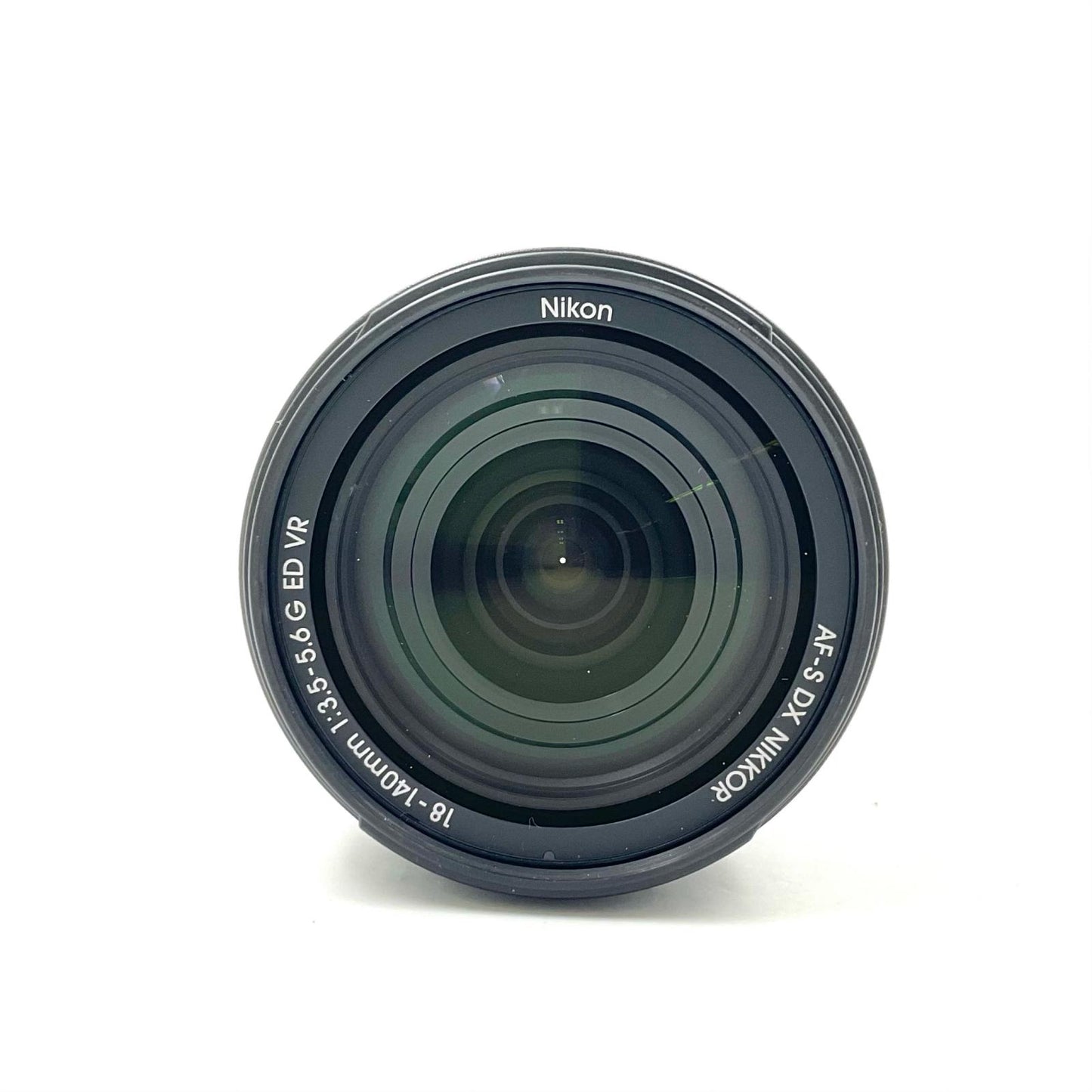 【全額返金保証】【最速発送】Nikon AF-S DX NIKKOR 18-140mm f/3.5-5.6G ED VR 美品 動作確認済