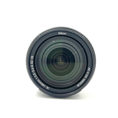 【全額返金保証】【最速発送】Nikon AF-S DX NIKKOR 18-140mm f/3.5-5.6G ED VR 美品 動作確認済