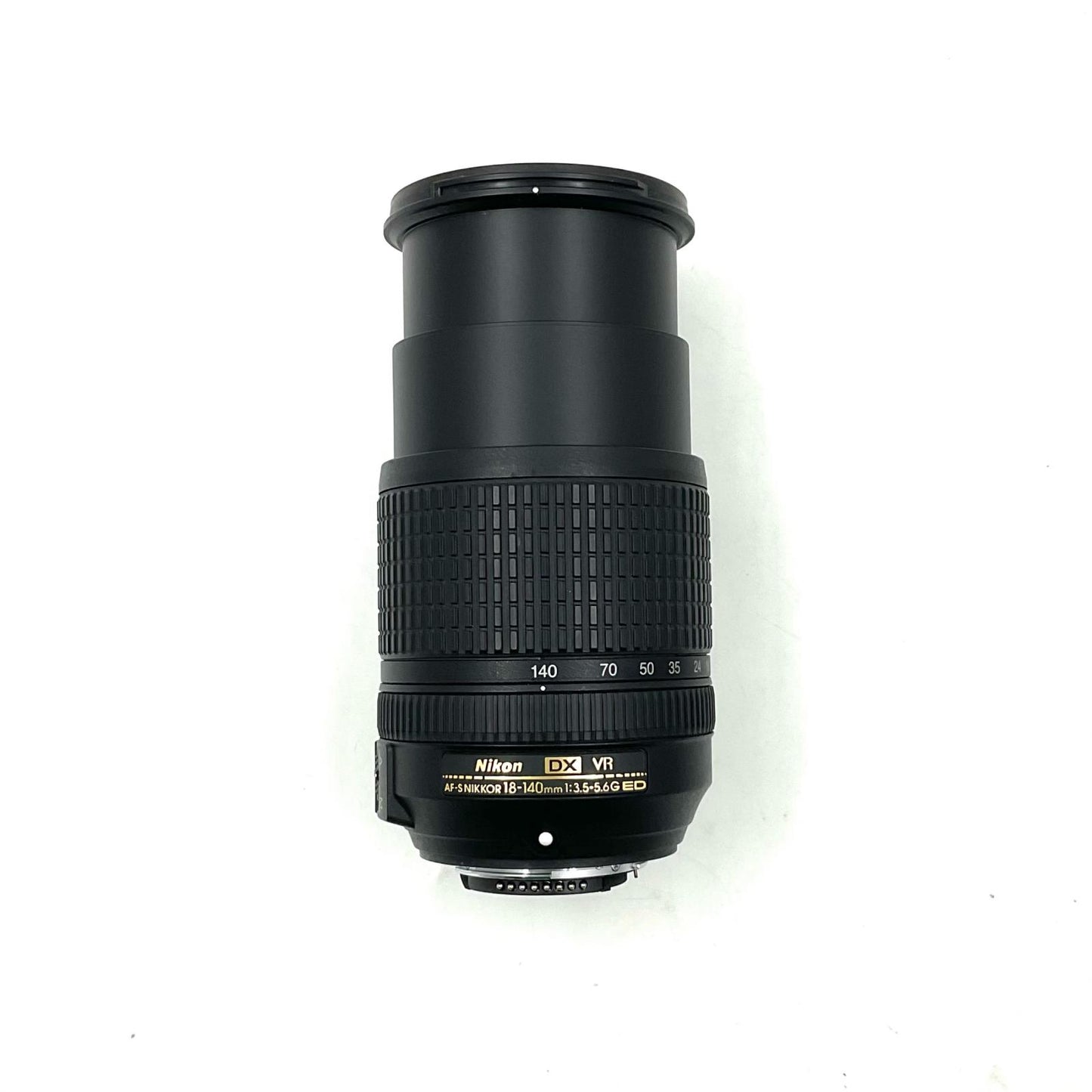 【全額返金保証】【最速発送】Nikon AF-S DX NIKKOR 18-140mm f/3.5-5.6G ED VR 美品 動作確認済