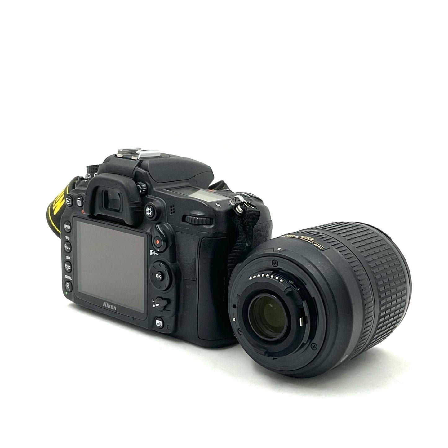 【全額返金保証】【最速発送】Nikon デジタル一眼 D7000 18-105 VR レンズキット ブラック 動作確認済